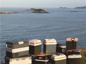 宁波佳源车载冰箱超乎想象,出口中东欧国家独占鳌头