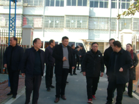 六安市老龄办到颍东区参观考察基层老年协会建设